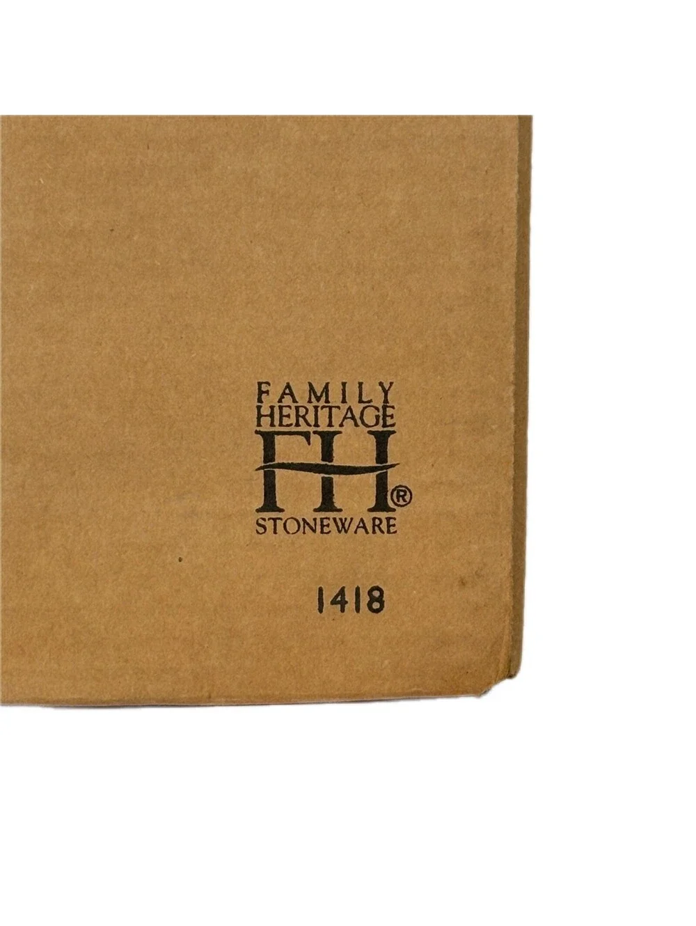 Pampered Chef 1418 Stoneware 4 Mini Loaf Pan 15X8 Family Heritage Baking Stone